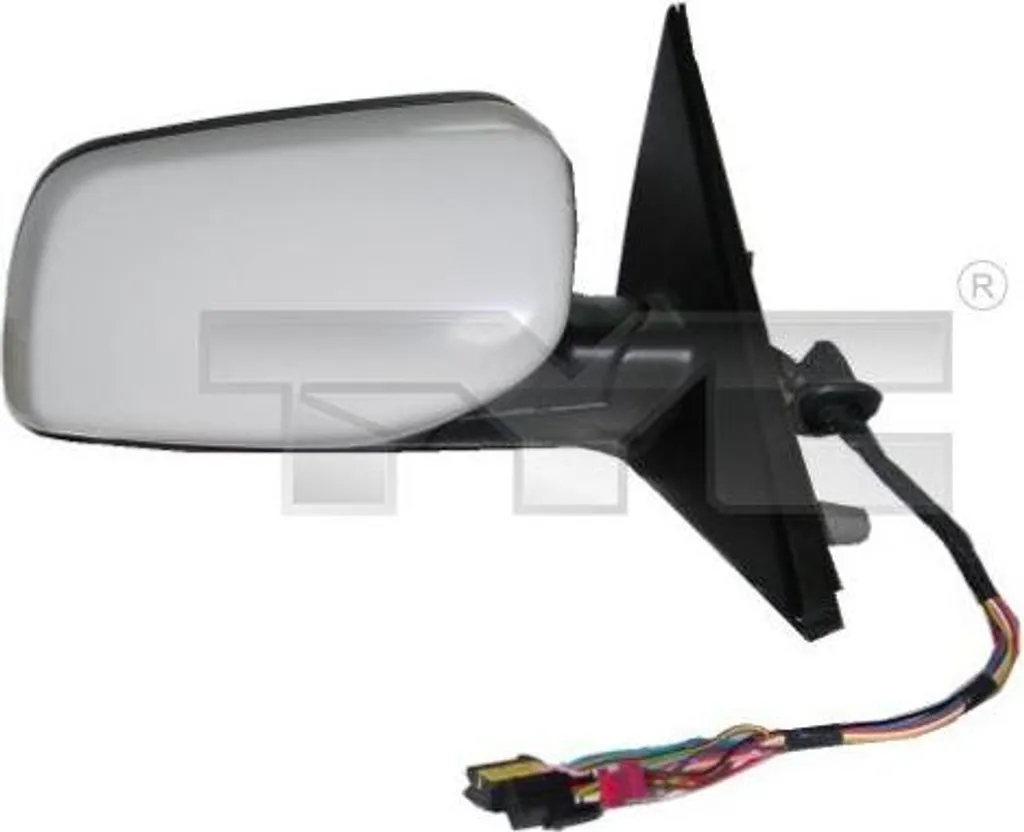 Rétroviseur complet côté droit pour BMW Série 5 E60 et E61 TYC 303-0090