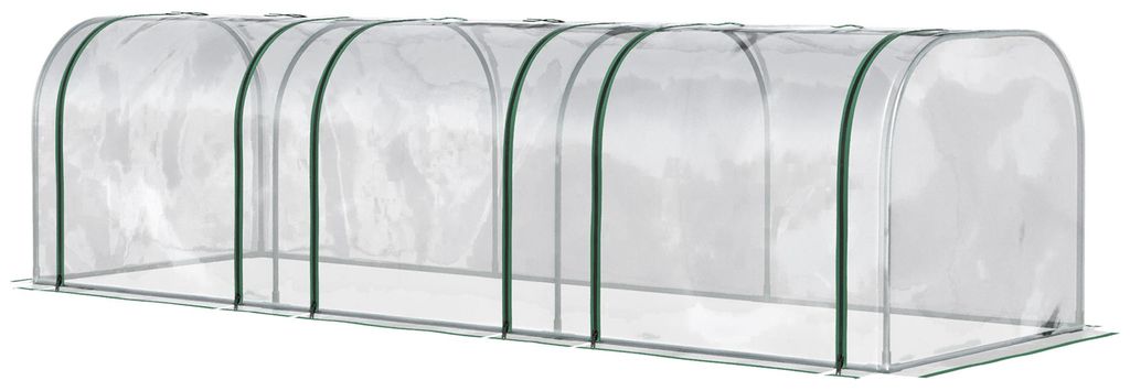 Sluneční fóliový skleník 295L x 100W x 80H cm Obrázek produktu 