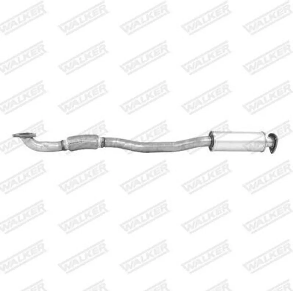 Silencieux Avant WALKER 23713 Haute Résistance - Compatible Lacetti J200