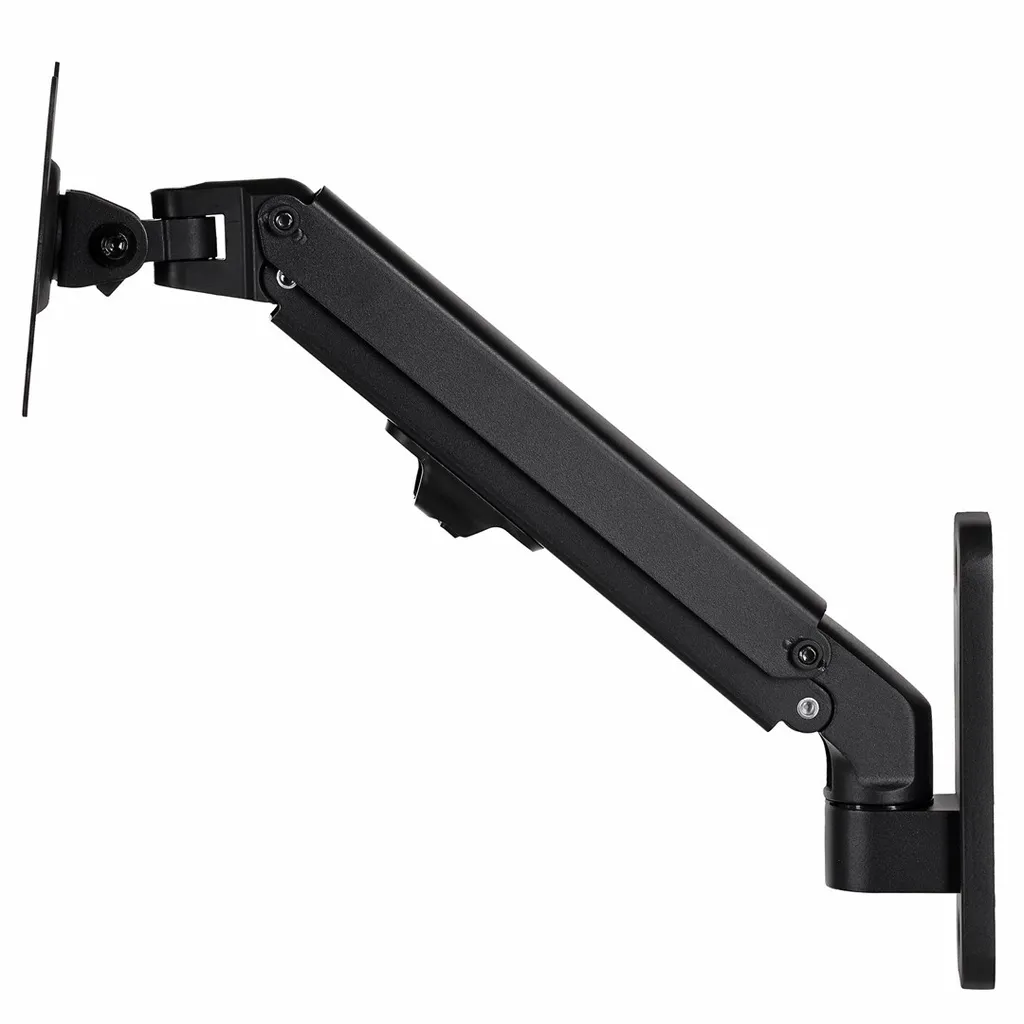 Support Écran PC Mural Robuste Charge 7kg avec Inclinaison Ajustable - 7