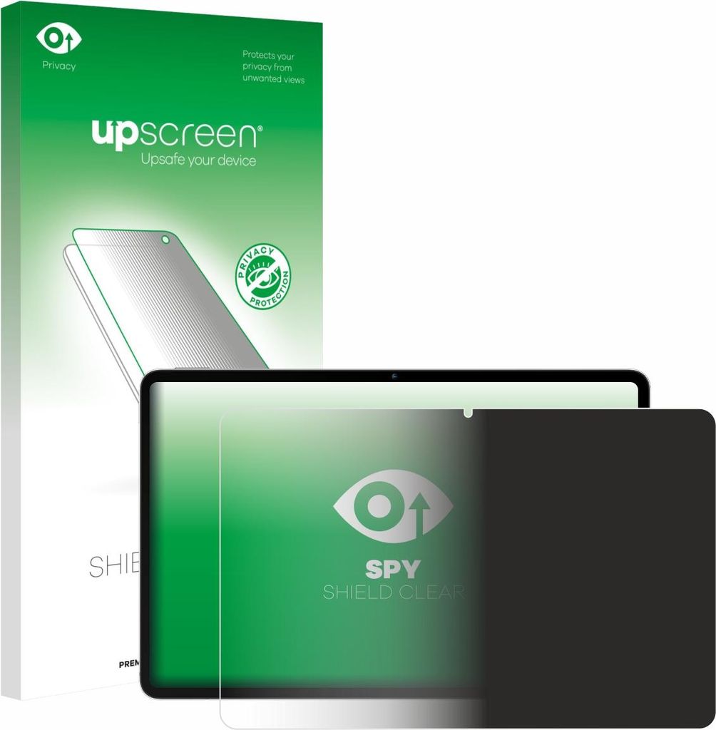 Für Blackview Oscal Elite 1 12.1" Sichtschutzfolie Schutzfolie upscreen Anti-Spy Privacy Sichtschutz Blickschutz Display Schutz Folie Blaulichtfilter