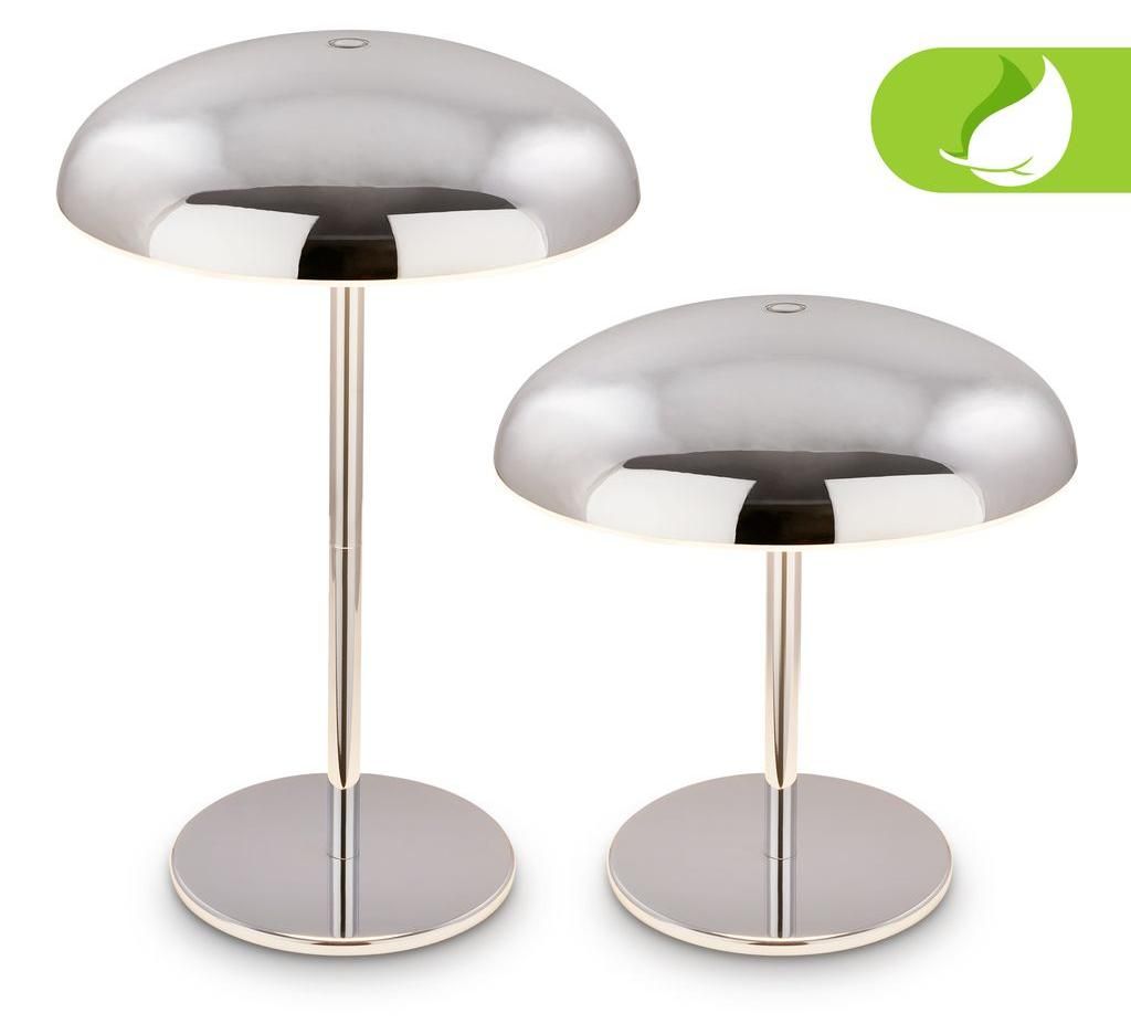 LED Tischlampe Akku LED Tischleuchte Kabellos Dimmbar Touch