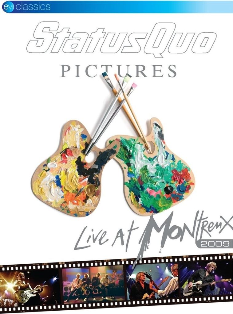 Status Quo-Pictures-Live At Montreux 2009