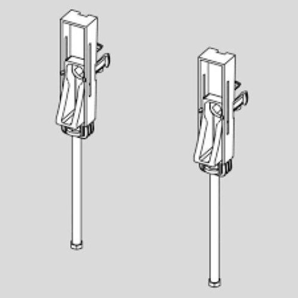 TECE verdeckte Befestigung für TECE one WC, 9820356