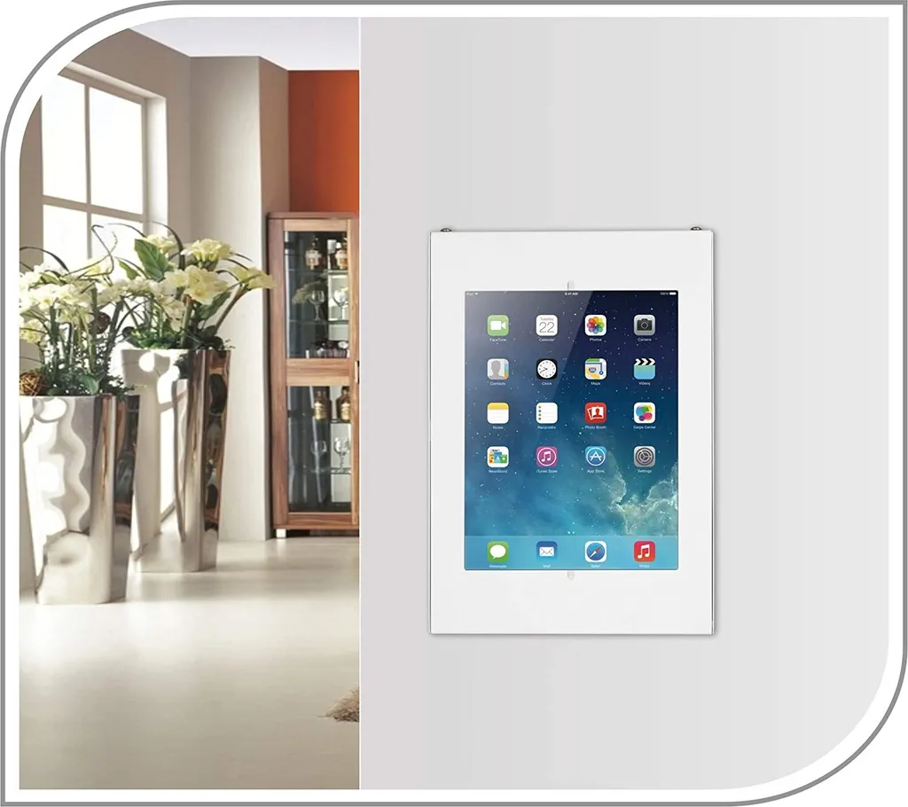 Support de table iPad pour accueil client et caisse enregistreuse