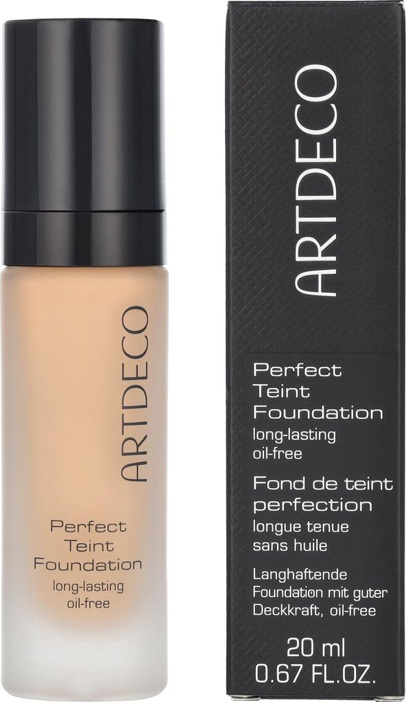 ARTDECO Perfect Teint Foundation, Pumpovacíc lahvička, Obrázek produktu 