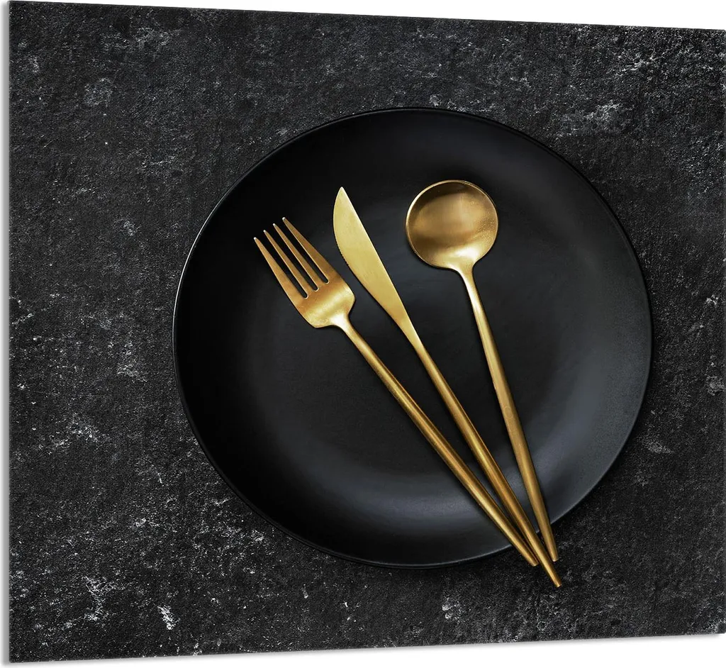 Copri Piano Cottura Vetro 65x60 | Paraschizzi Design Moderno Cucina