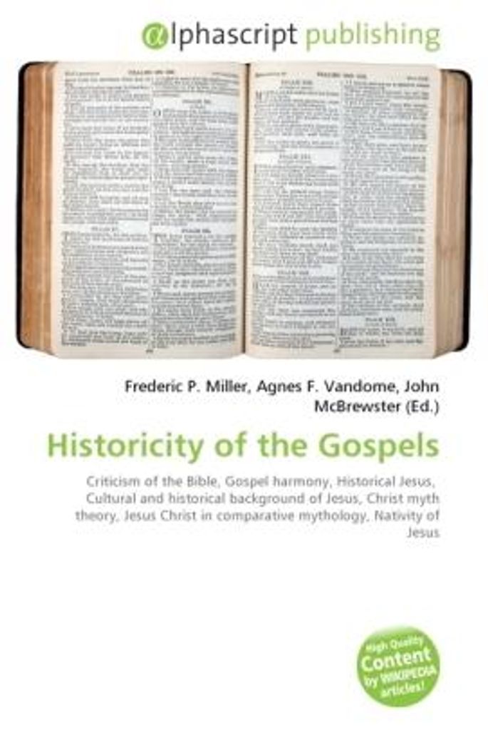 Historicity of the Gospels