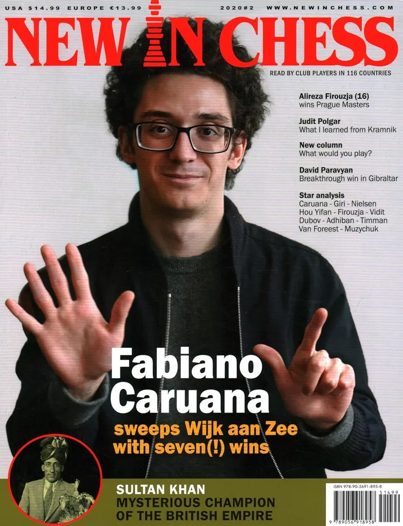 Magazine New in Chess 2020/2 - Revue de Référence pour Joueurs d'Échecs