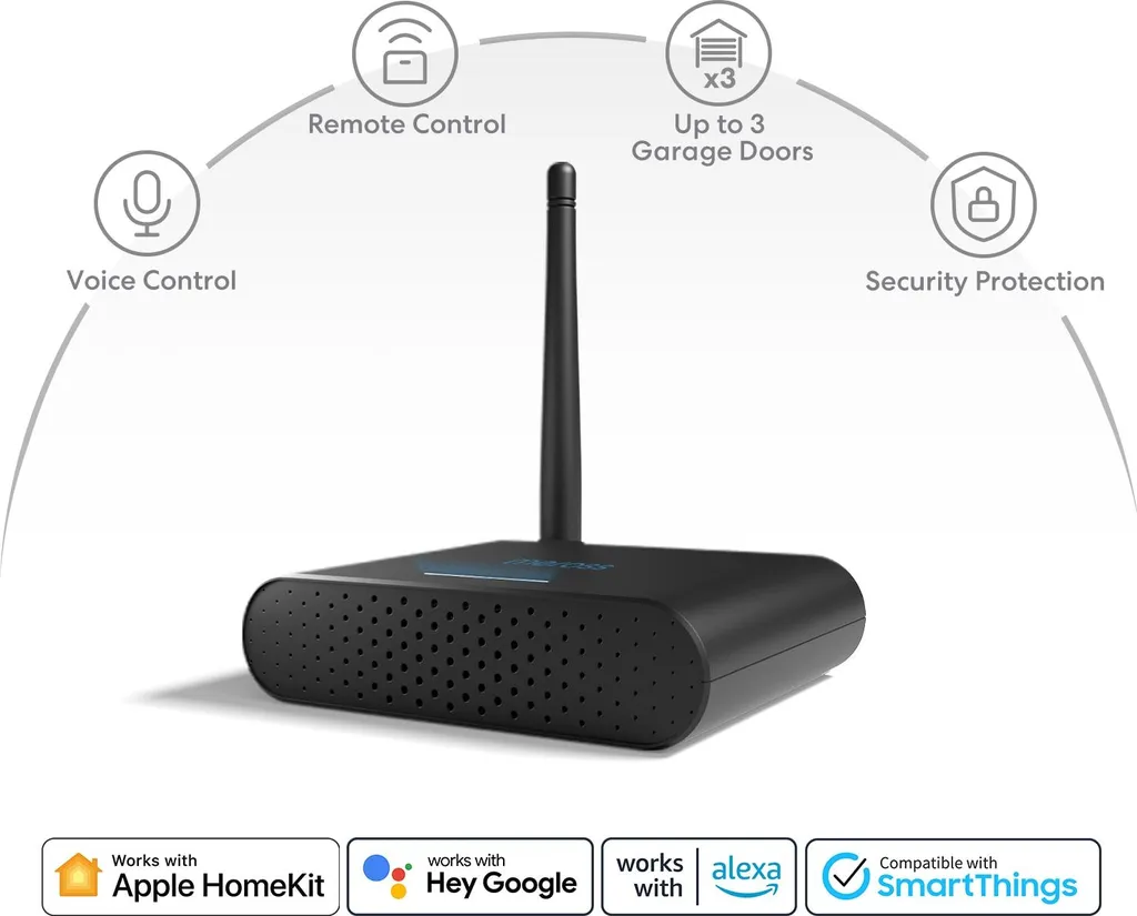 Télécommande de Garage Connectée Wi-Fi Meross MSG200 pour Maison Intelligente - 9