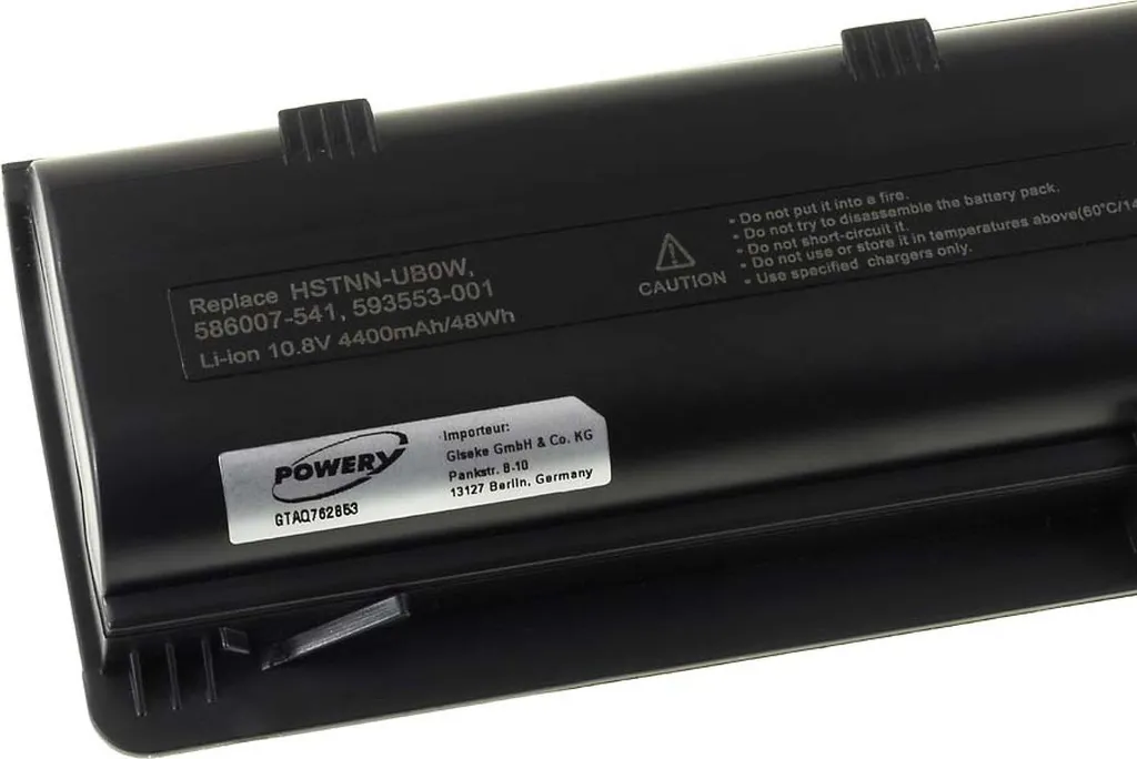 Batterie HP HSTNN-F03C défectueuse ? Solution de rechange neuve - 5