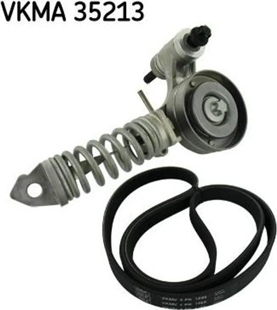 Finis les Bruits Moteur : Kit SKF VKMA 35213 Courroies OE 25195388