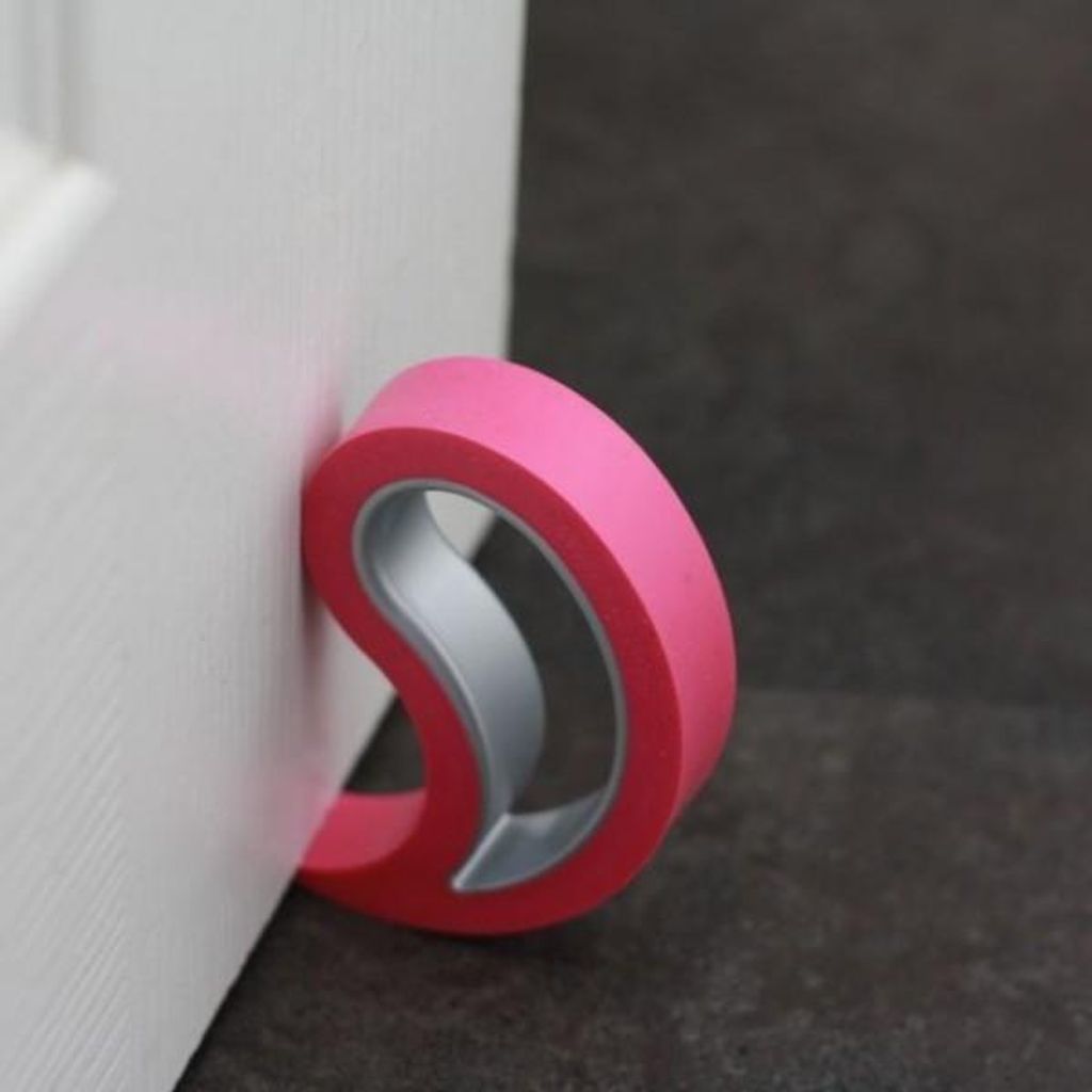 5 x Türstopper Fensterstopper Stoppi Pink Produktbild 