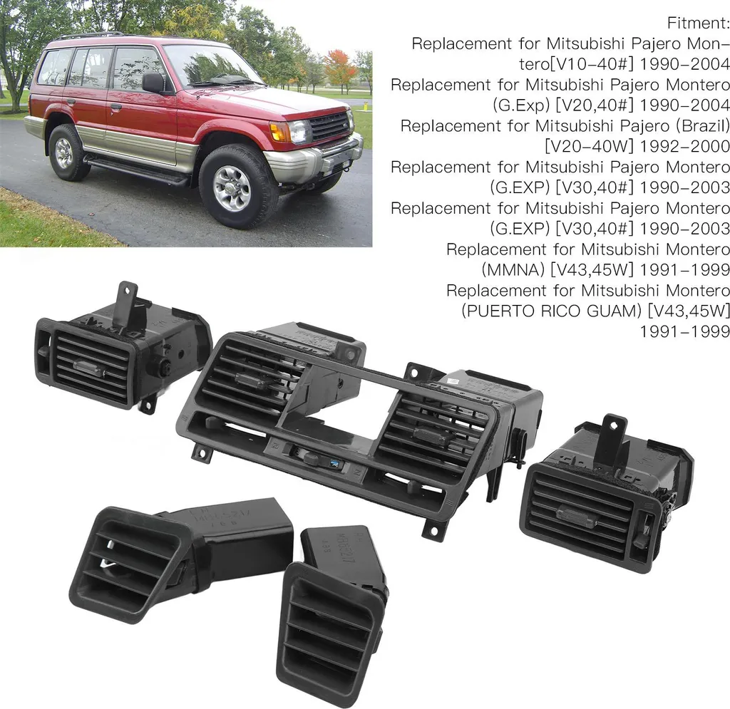 Réparer Grille Aération Cassée Mitsubishi Pajero Montero MR308038