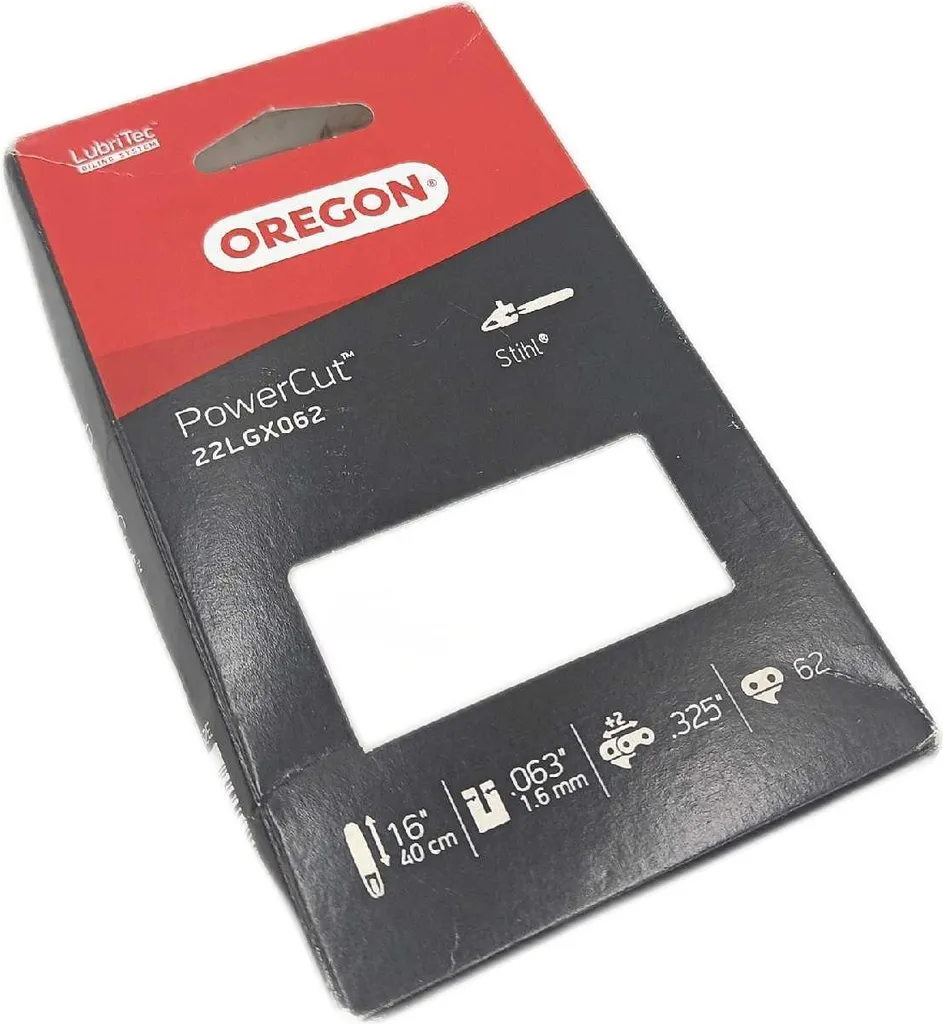 Catena Oregon 22LGX PowerCut 40cm .325 1.6mm 62 Maglie Stihl