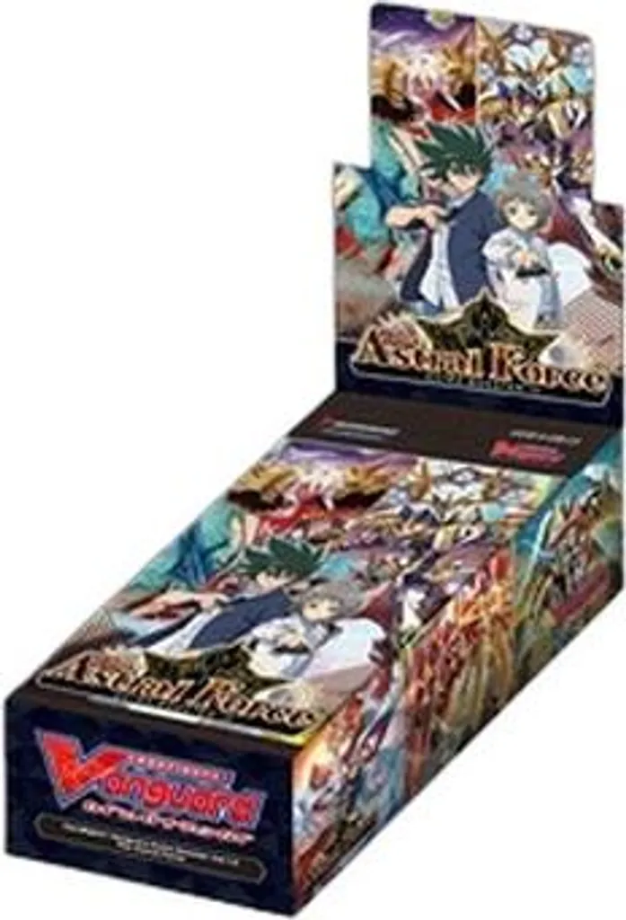 Boîte de Boosters Cardfight Vanguard The Astral Force pour Collection