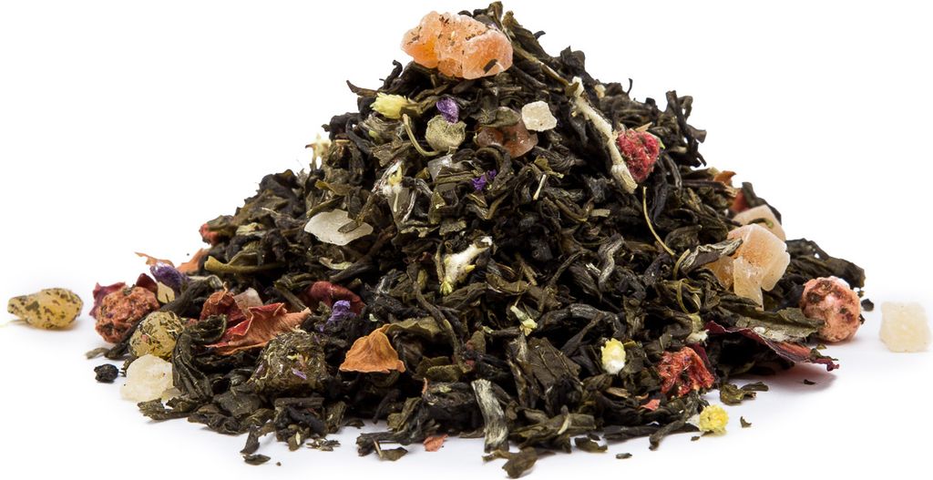 JOHANNISBEEREN MIT ERDBEEREN - Weißer Tee, 10g