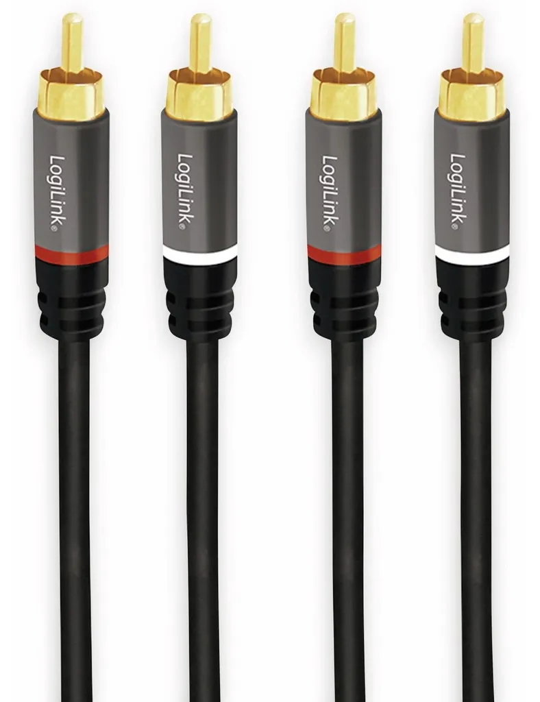 Recensione LogiLink CA1202: Il Cavo RCA Definitivo sotto i 10 Euro? - 2