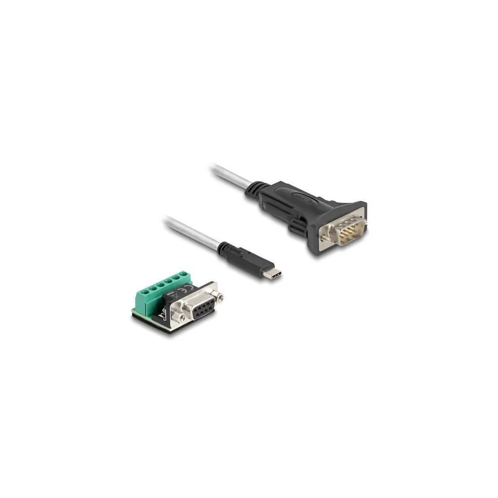 Adaptateur USB-C RS-422 RS-485 : Connectez vos anciens équipements