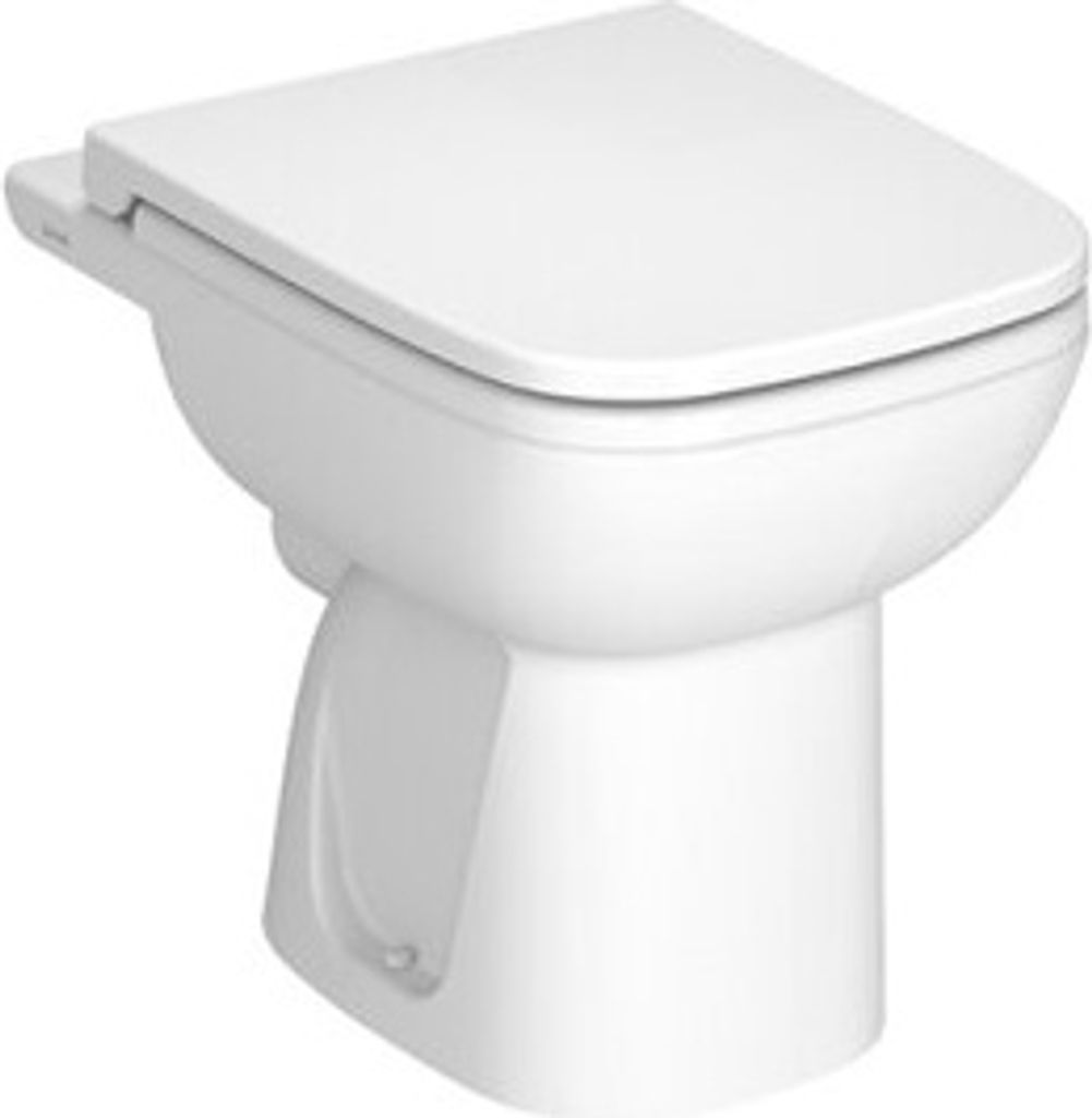 VITRA 5517L003-0075 Tiefspüler-Stand-WC S20