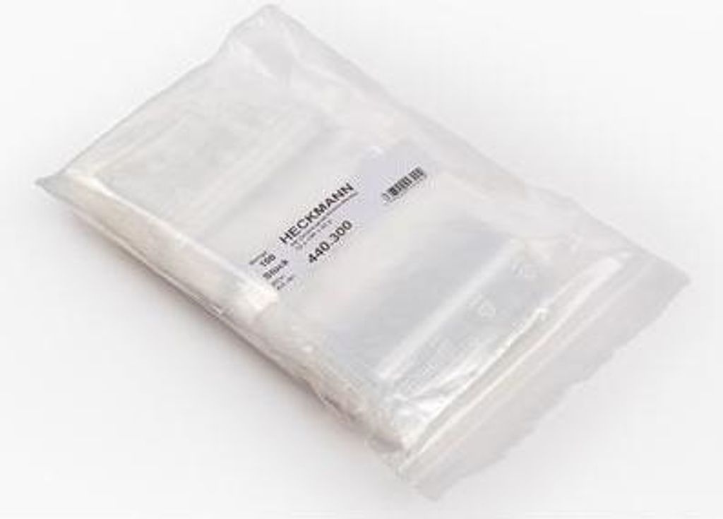 Wihedü 440.300 Druckverschlussbeutel 70x100 mm, mit Produktbild 
