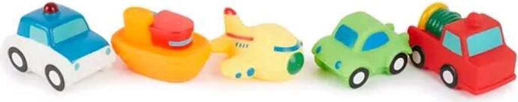 Bieco 27-005329, Badespielzeug, 0,5 Jahr(e), Mit Ton, Gemischte Farben