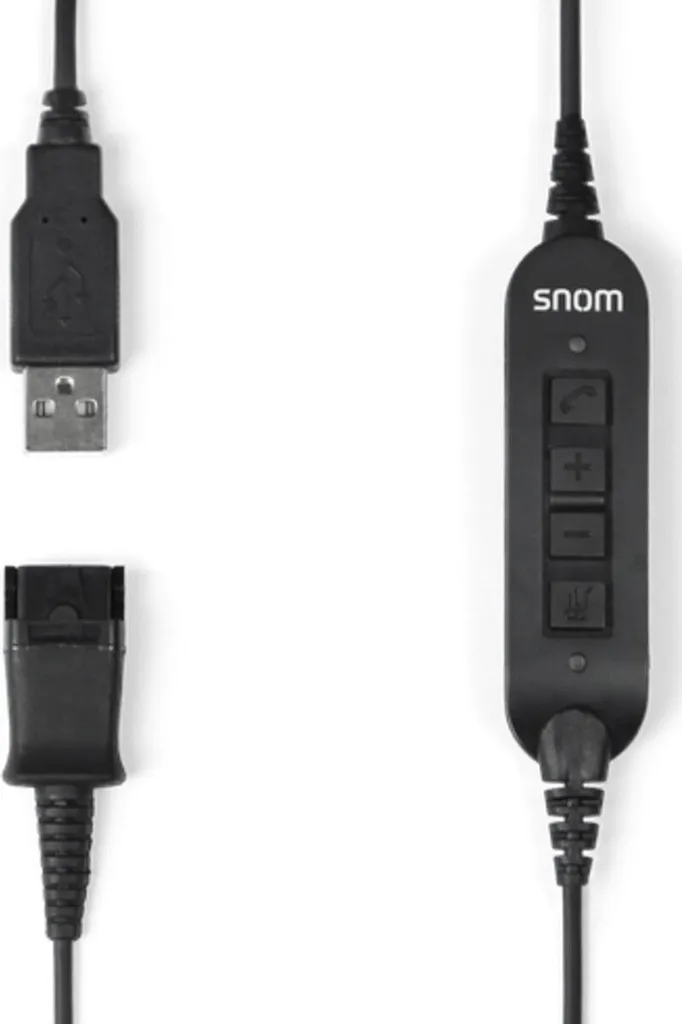 Snom 00004343 accessorio per cuffia Adattatore USB - 2