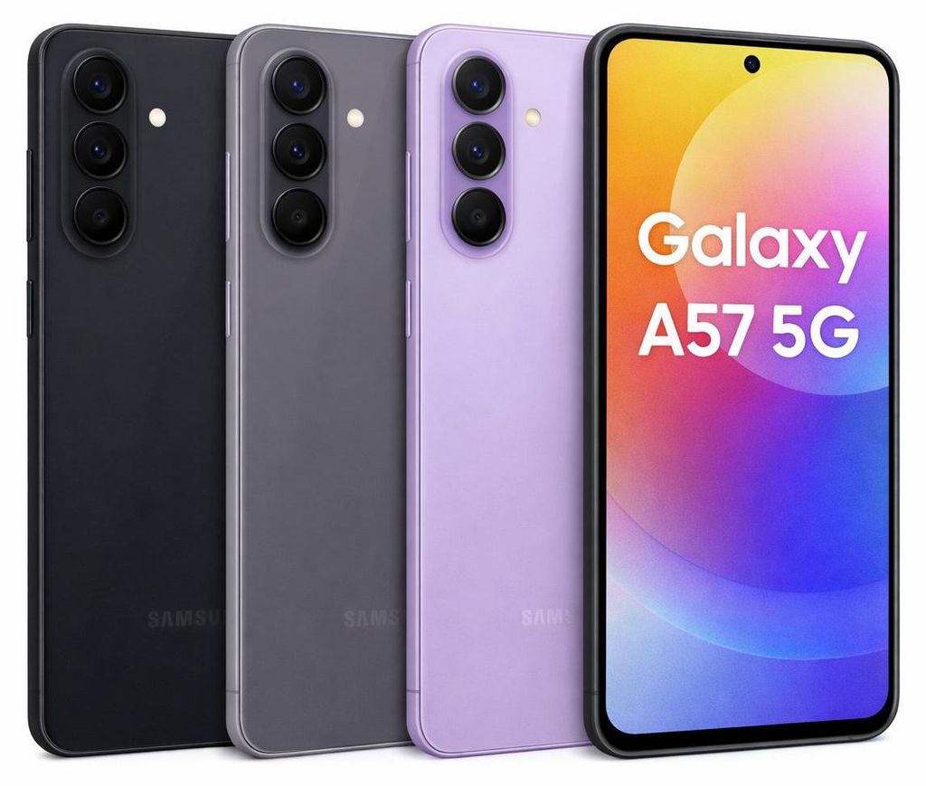 Samsung Galaxy A57 5G: Blue / 512 GB Produktbild 