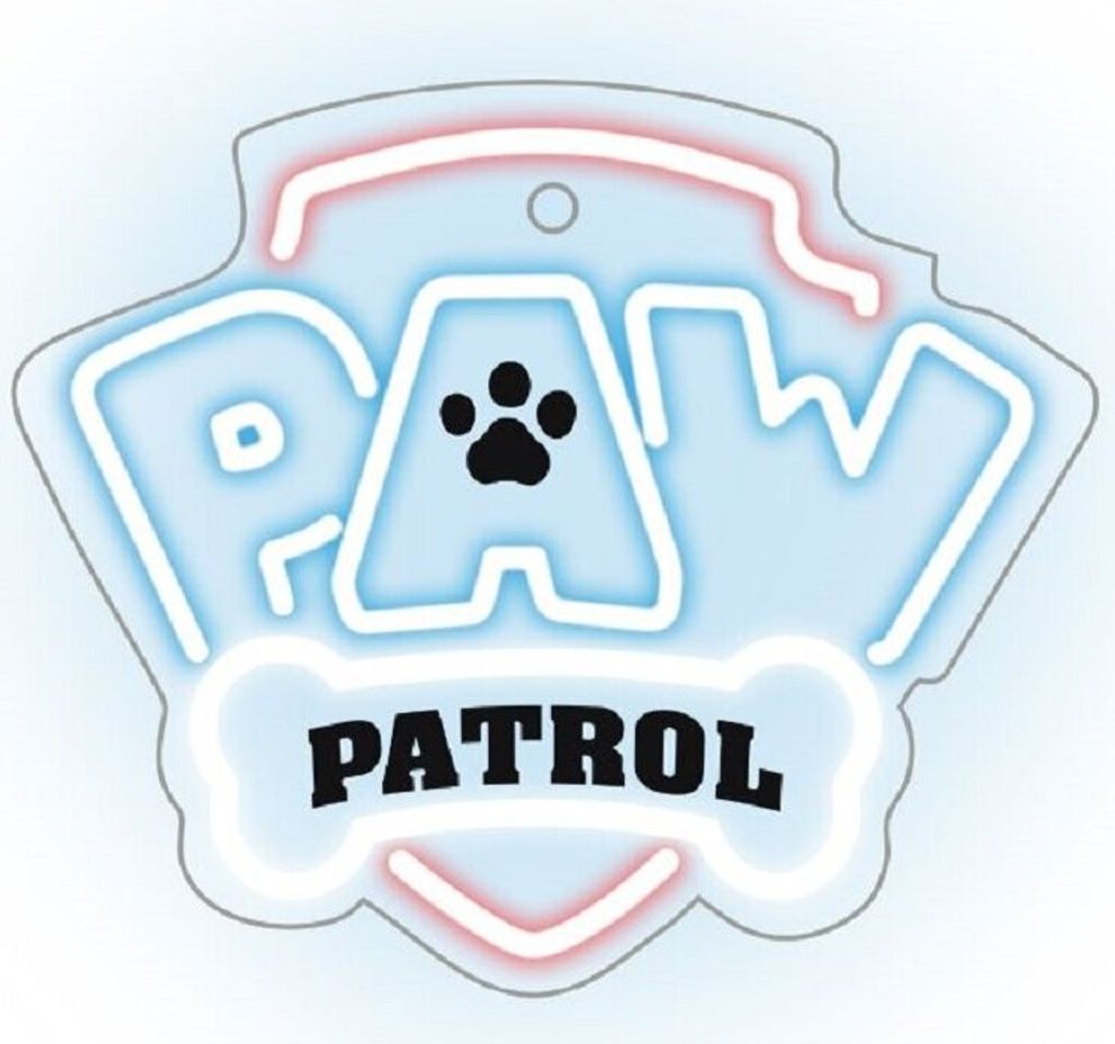 Paw Patrol Lumière néon LED sur plexiglas Décoration Image du produit 