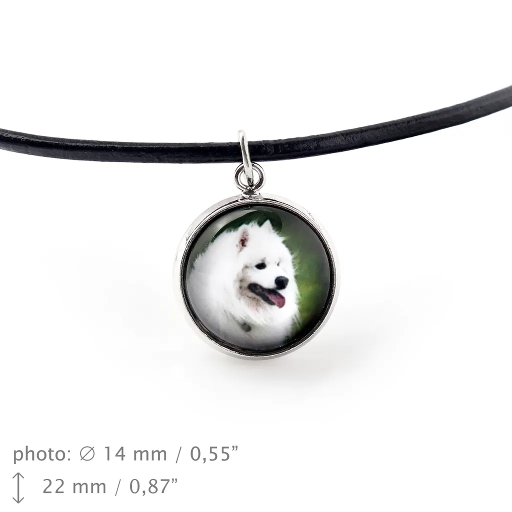 Art-Dog Samojedenspitz: Pendente Professionale per Esposizioni e Fan - 6
