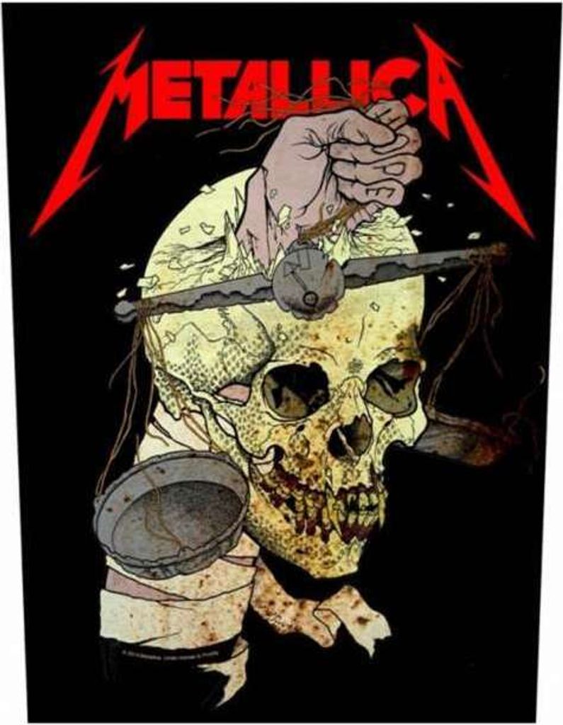 Metallica Harvester Of Sorrow Rückenaufnäher Produktbild 