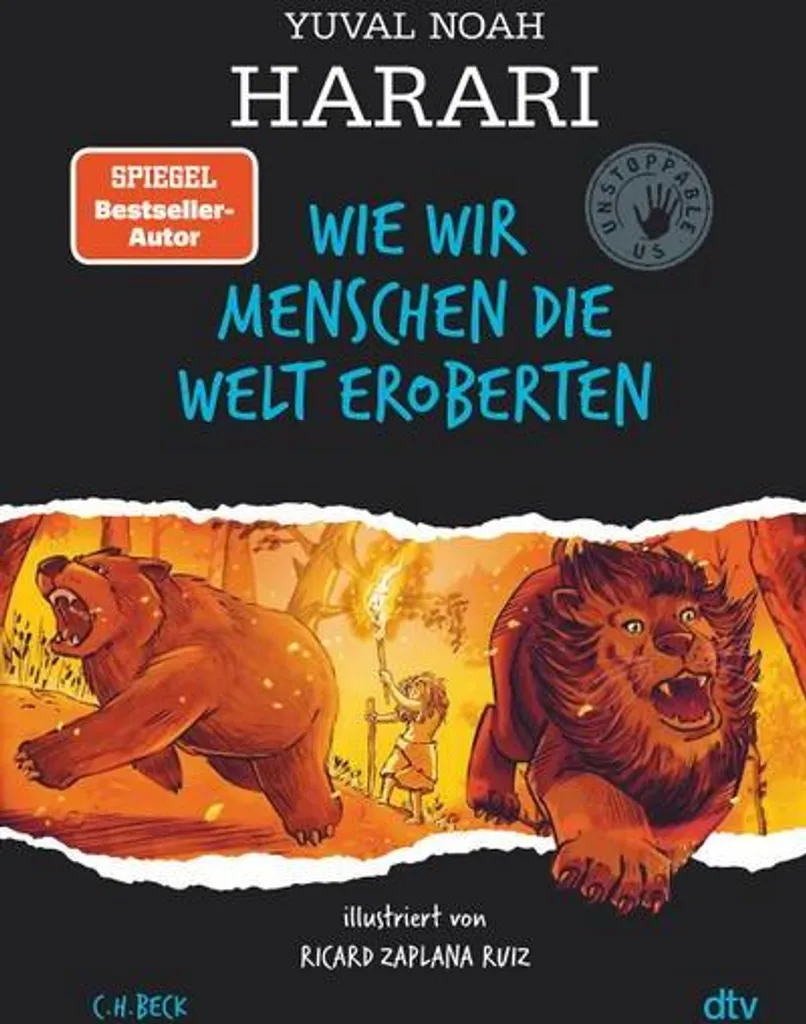 Comment Sapiens a conquis la Terre : le guide illustré d'archéologie