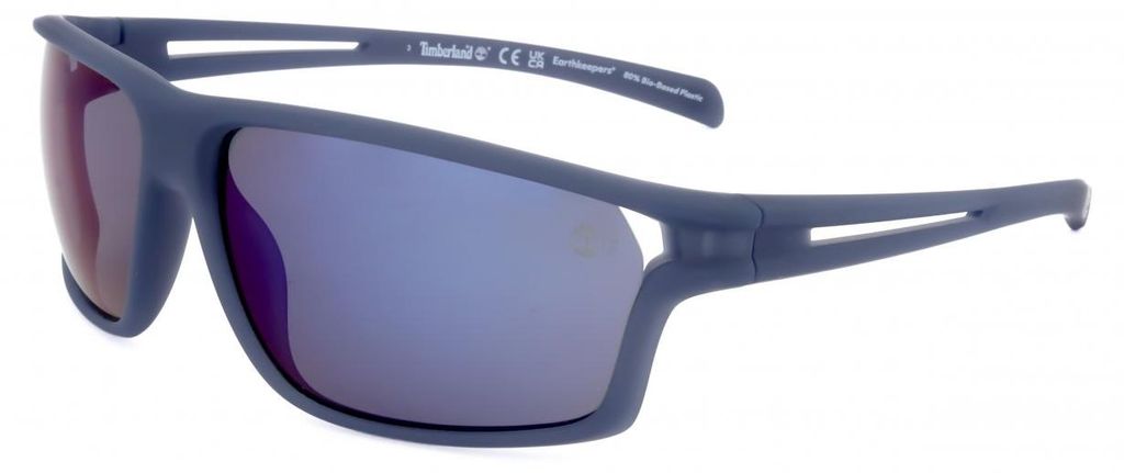 Timberland TB9307 Matte blue 63/13/135 Herren Sonnenbrillen