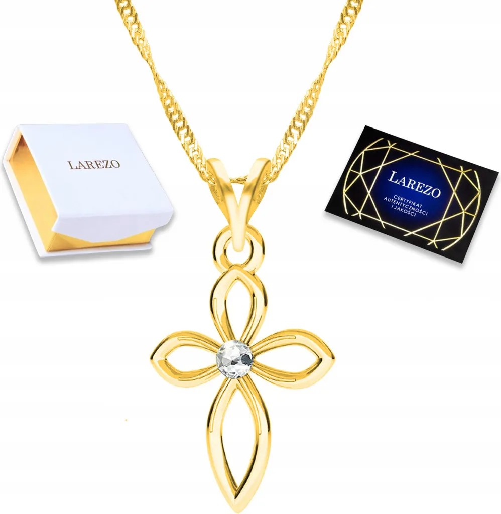 Collana Fede Speranza Amore Croce Oro 925 - Simboli per l'Anima