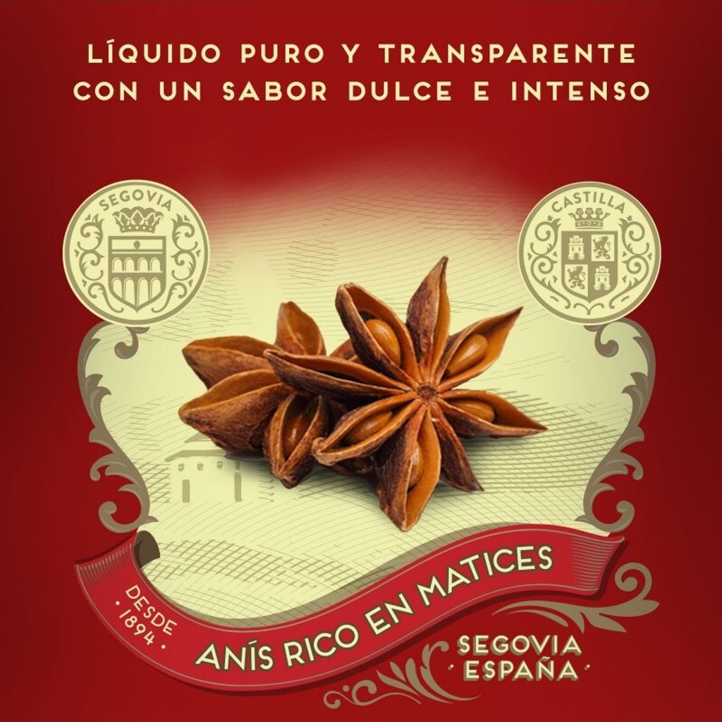 Anis Castellana Anis Spanien 70.00 cl 35.0 %