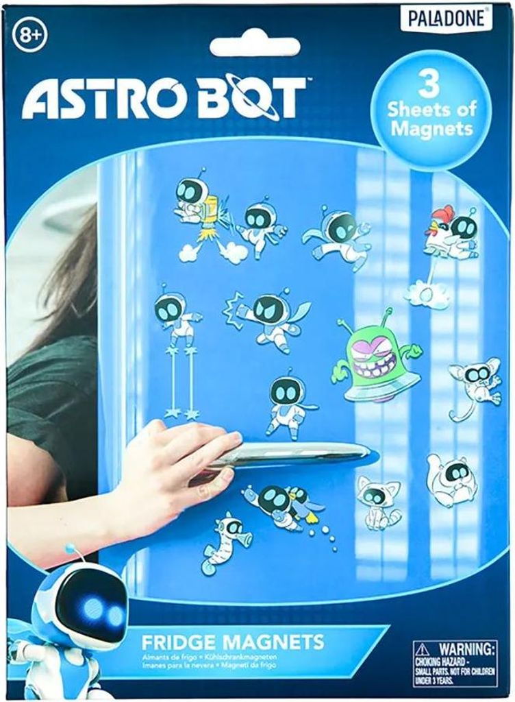 Paladone Astrobot Kühlschrankmagnete Durchsichtig  Produktbild 