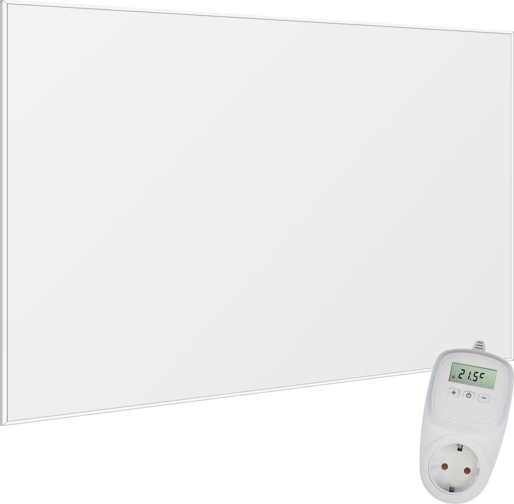 VIESTA® Infrarot Wandheizung mit Thermostat [INKL. TH10 Produktbild 