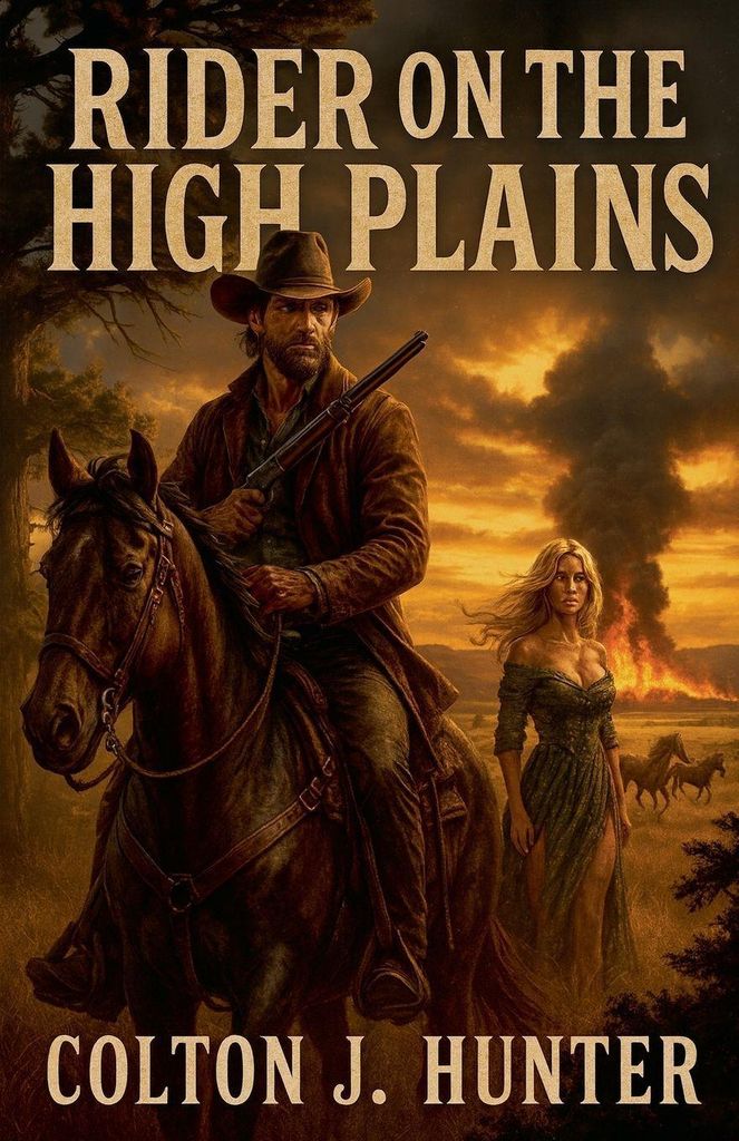 Rider on the High Plains