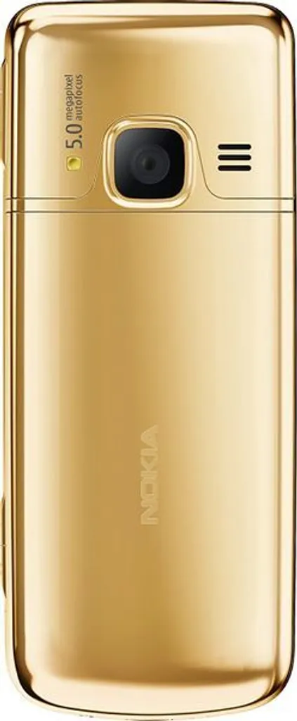 Nokia 6700 classic illuvial Telefono cellulare - Bar - Oro - 171 MB RAM - 1 GB - microSD - 5,6 cm (2,2 pollici) display LCD 240 x 320 pixel - 5 megapixel fotocamera - Quad Band - ricevitore GPS - Bluetooth - USB - 5 ore di conversazione - 2