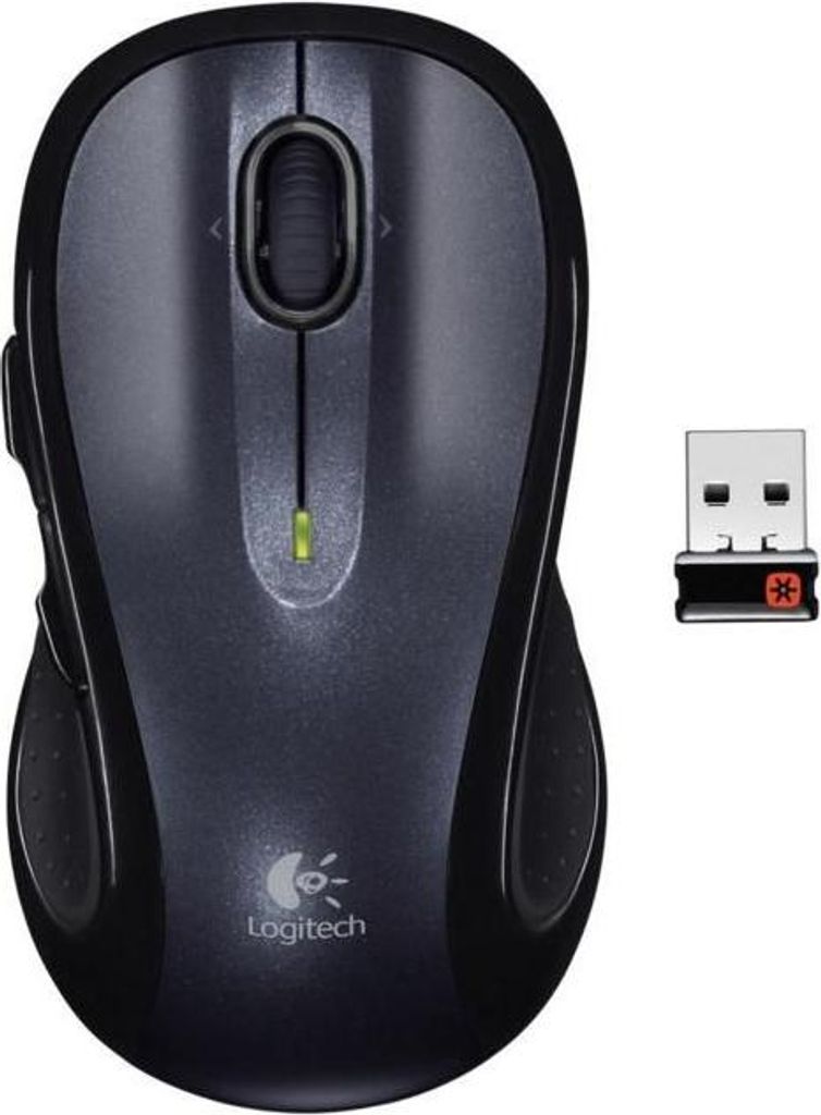Logitech M510 - Maus - Für Rechtshänder - Laser - 5 Tasten Produktbild 