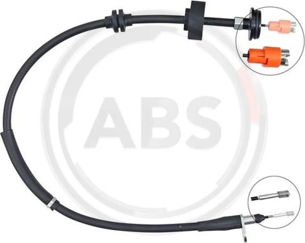 Câble de frein à main A.B.S. K15012 pour Range Rover OE SPB500190