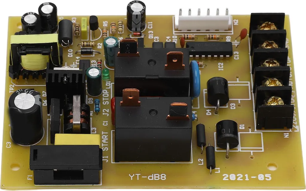 Circuit imprimé haute précision pour machine à équilibrer les pneus - 7