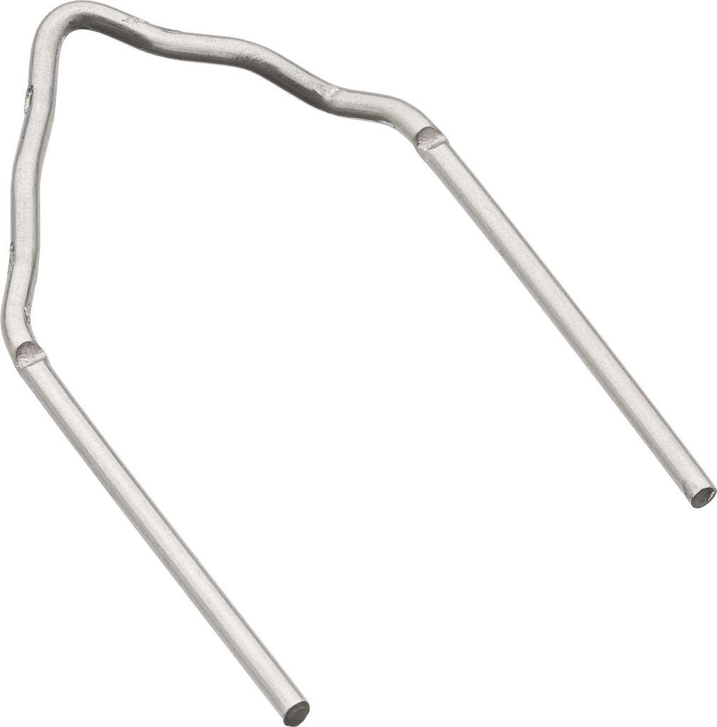 VIGOR Ersatzklammern 0,8 mm V-Form V3670N 100-teilig Anzahl Werkzeuge: 100