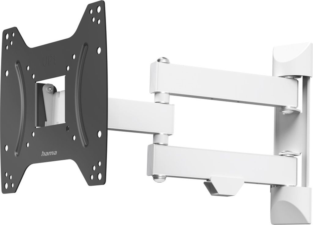 Hama TV-Wandhalterung FULLMOTION, 1 Stern, 122 cm (48"), SW/WS