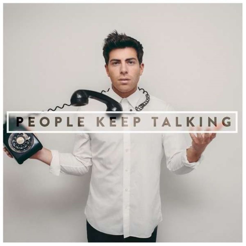 Allen,Hoodie-People Keep Talking