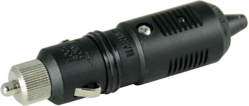 Marinco Sealink Deluxe-cable Noir 12V Plug Noir 12V Plug Image du produit 