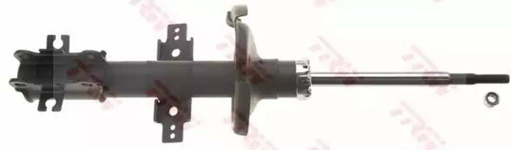 2x TRW SATZ Gasdruck STOSSDÄMPFER VORNE