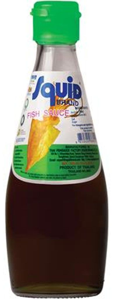 Fischsauce 300ml - Tintenfisch Produktbild 
