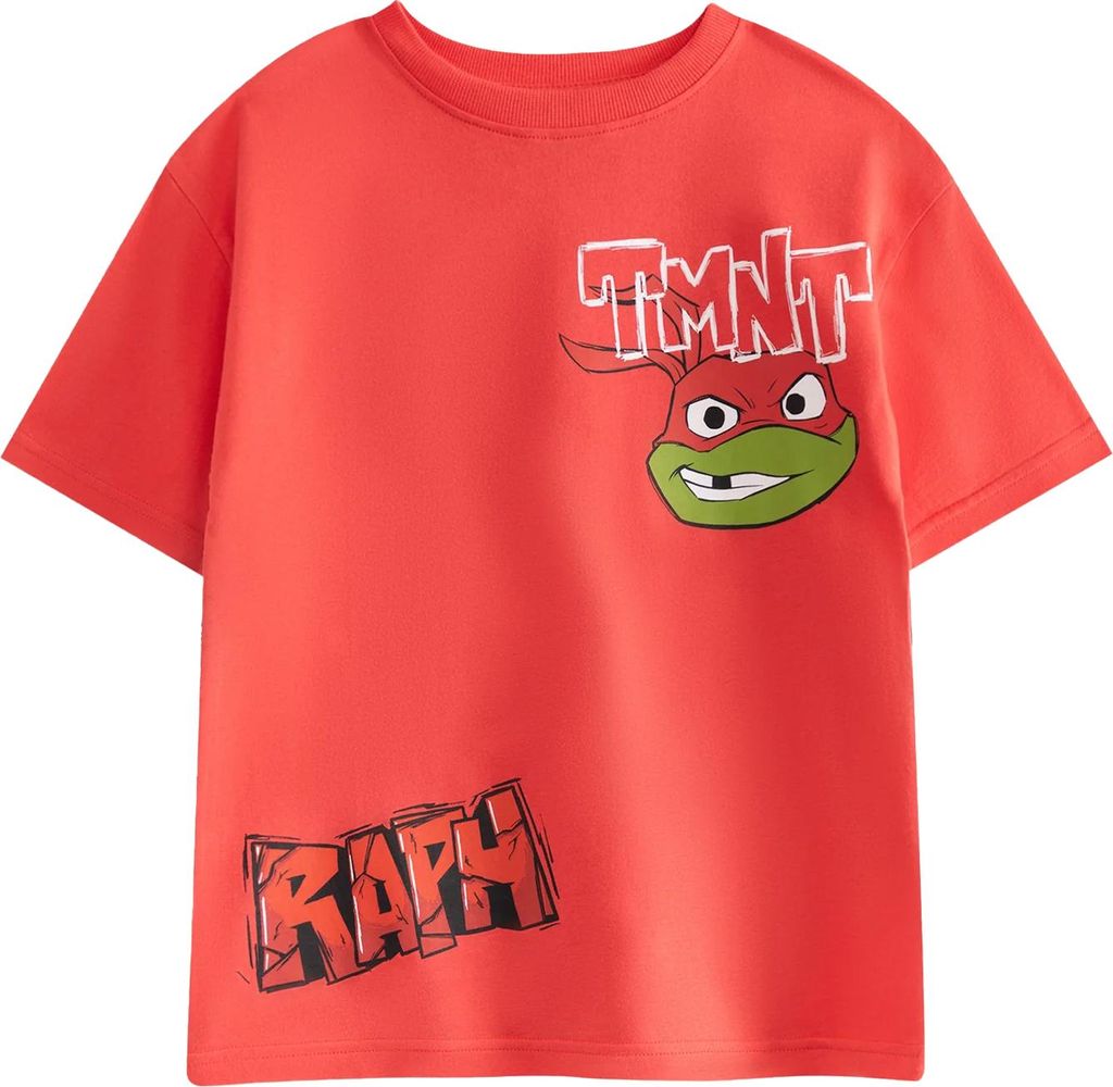 Teenage Mutant Ninja Turtles - T-Shirt für Jungen NS9111 (116) (Rot)