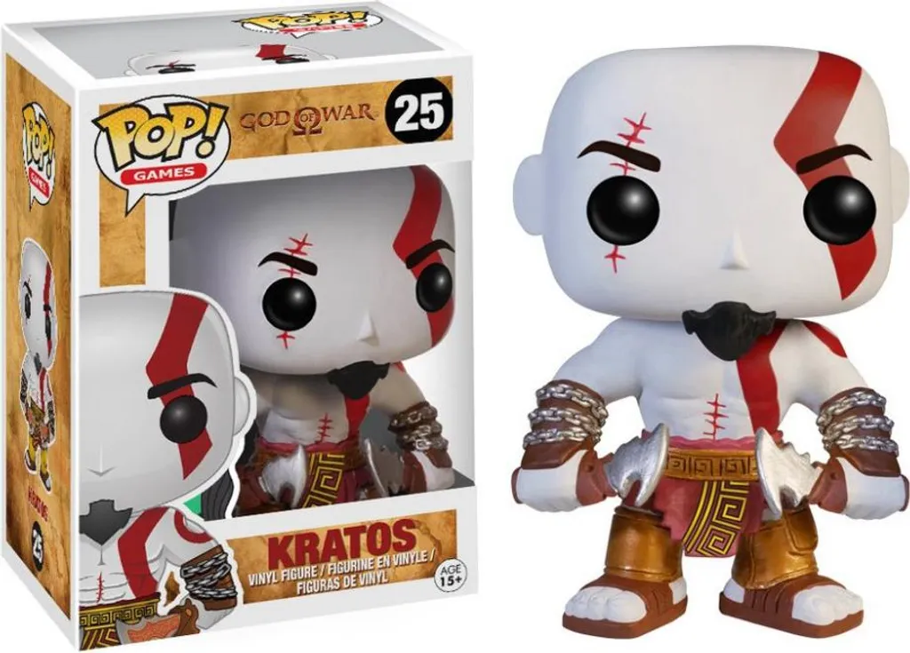 Décorez votre bureau avec la Funko Pop Kratos God of War indispensable